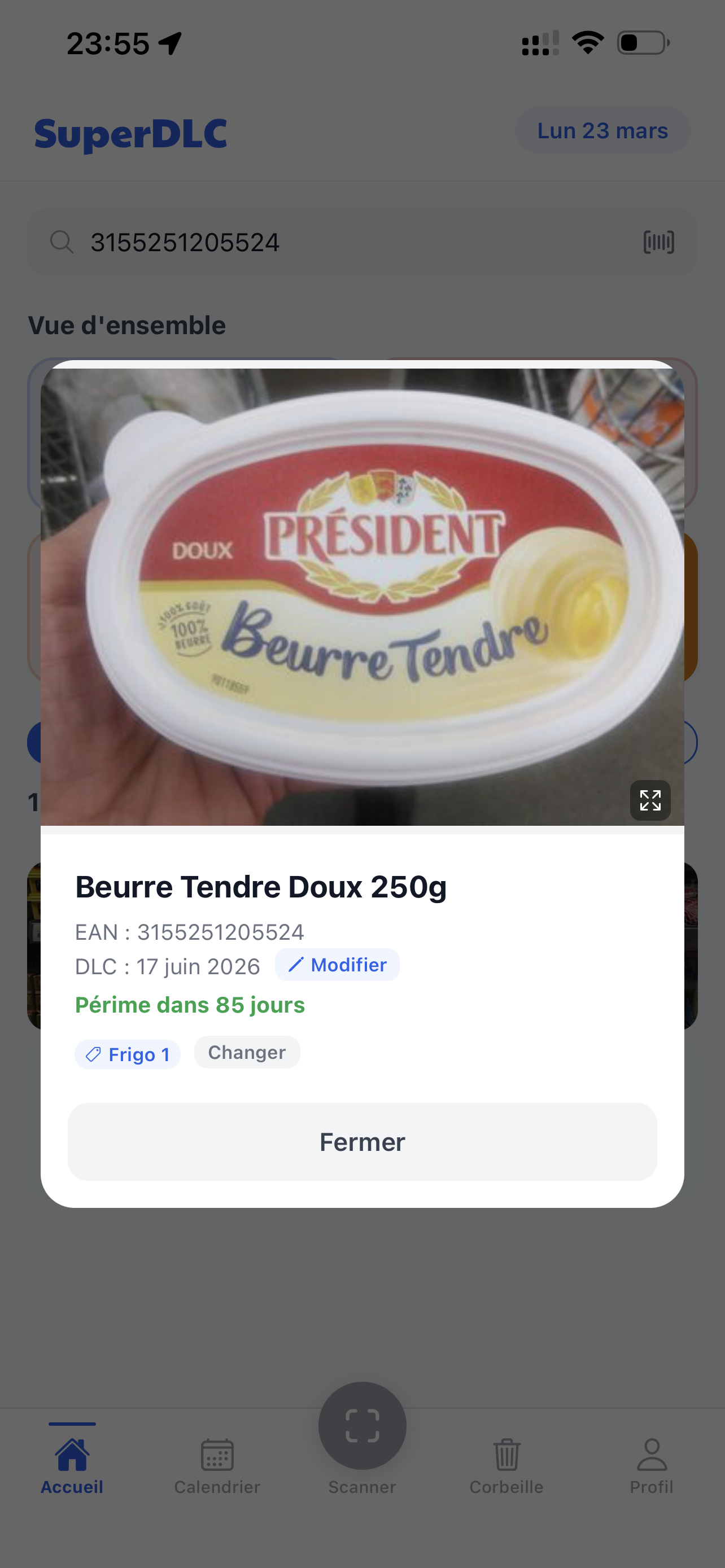 Fiche produit SuperDLC